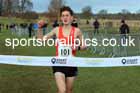 Boys Under-15s 2024 Northern Cross Country Champs., Sedgefield. Photo: David T. Hewitson/Sports for All Pics